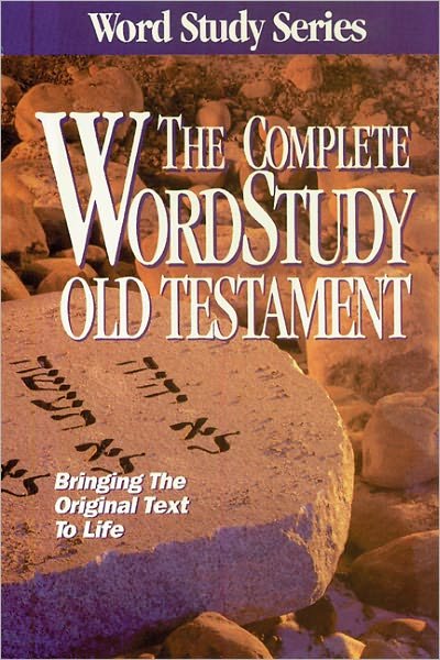 Cover for S. Zodhiates · Complete Word Study Old Testament (Hardcover Book) (1994)