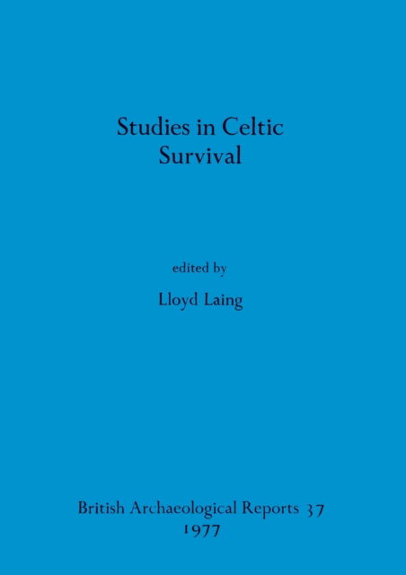 Cover for Studies in Celtic survival (N/A) (1977)