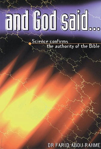 Cover for Farid Rahme Abou · And God Said (Paperback Book) (1997)