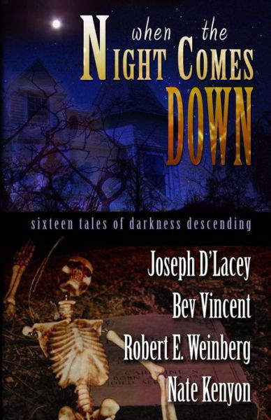 Cover for Joseph D'Lacey · When The Night Comes Down (Bog) (2010)