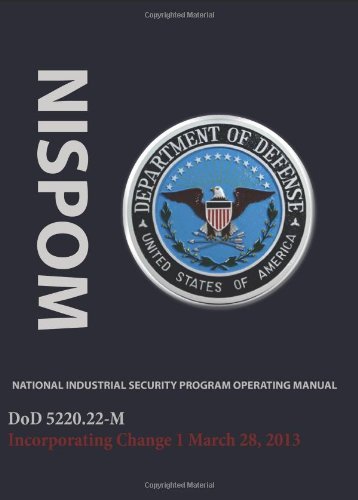 Cover for Jeffrey W. Bennett · National Industrial Security Program Operating Manual (Nispom) (Pocketbok) (2016)