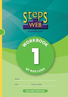 Cover for Ros Lugg · StepsWeb Workbook 1 (Second Edition) : Workbook 1 : 1 (Paperback Bog) [2nd edition] (2022)