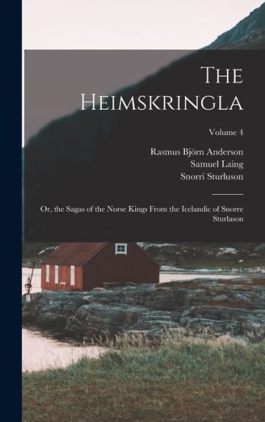 Cover for Rasmus Bjö Anderson · Heimskringla (Book) (2022)