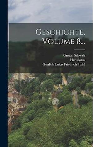 Cover for Herodotus · Geschichte, Volume 8... (Book) (2022)