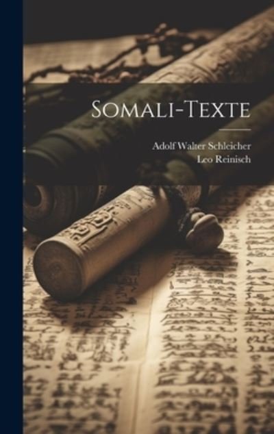 Cover for Leo Reinisch · Somali-Texte (Bog) (2023)