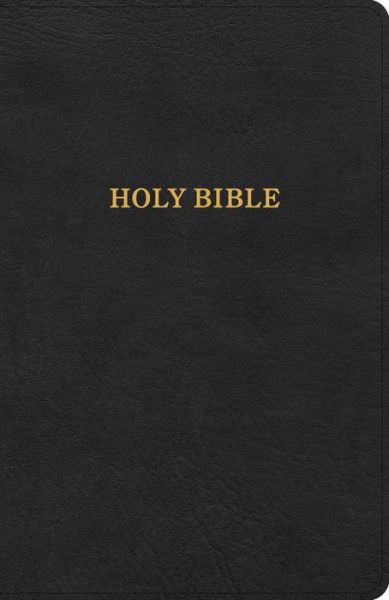 KJV Thinline Bible, Black LeatherTouch - Holman Bible Publishers - Böcker - LifeWay Christian Resources - 9781087774657 - 1 november 2022