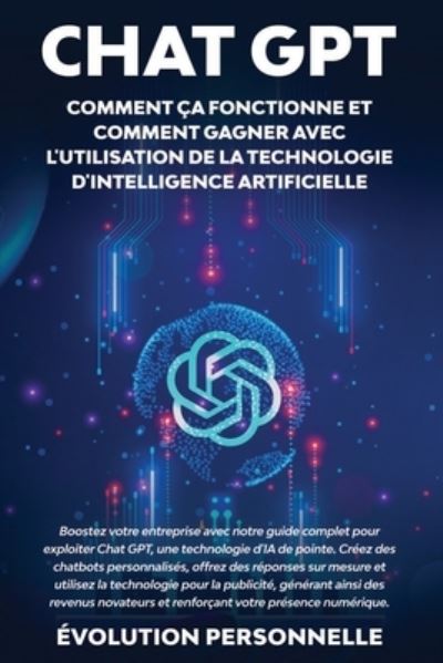 Cover for Évolution Personnelle · Chat GPT (Book) (2023)