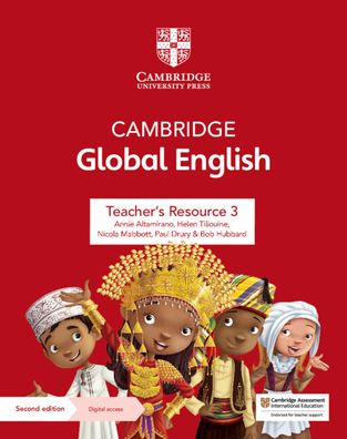 Cover for Annie Altamirano · Cambridge Global English Teacher's Resource 3 with Digital Access (Paperback Book) (2021)