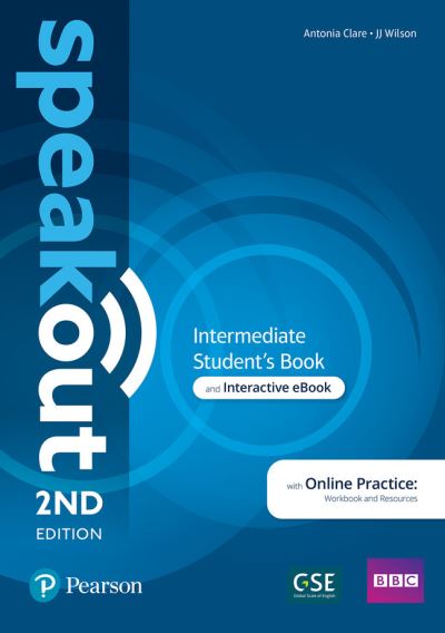 Cover for Speakout 2ed Intermediate Student’s Book &amp; Interactive eBook with MyEnglishLab &amp; Digital Resources Access Code (Book) (2021)