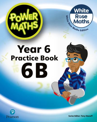 Cover for Tony Staneff · Power Maths 2nd Edition Practice Book 6B - Power Maths Print (Paperback Book) (2022)