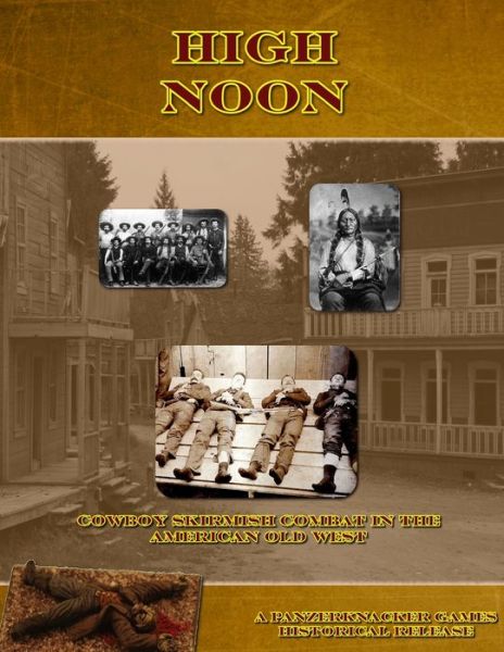 Cover for Matthew Craig · High Noon - Wild West Skirmish Combat (Paperback Book) (2013)