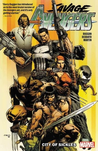 Cover for Gerry Duggan · Savage Avengers Vol. 1 (Paperback Book) (2019)