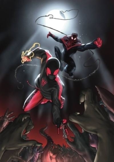 Cover for Saladin Ahmed · Miles Morales Vol. 7: Beyond (Paperback Book) (2022)