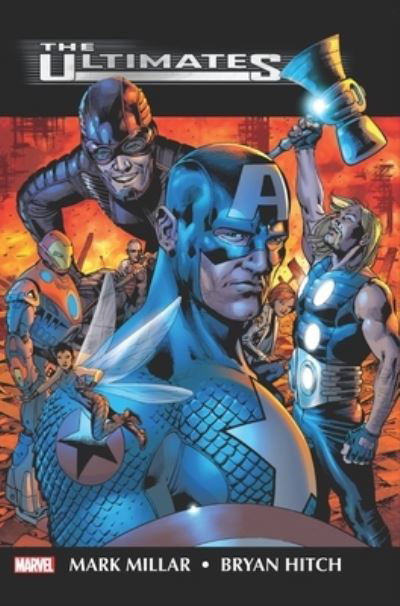 Cover for Mark Millar · Ultimates By Millar &amp; Hitch Omnibus (Hardcover bog) (2022)