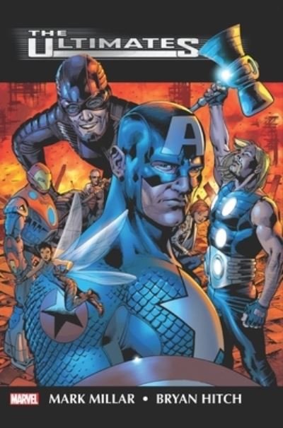 Cover for Mark Millar · Ultimates By Millar &amp; Hitch Omnibus (Hardcover Book) (2022)