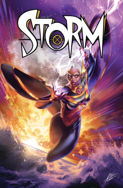 Cover for Murewa Ayodele · Storm Vol. 1: Earth's Mightiest Mutant (Paperback Book) (2025)