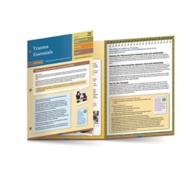 Trauma Essentials: A Mental Health Quick Reference Guide - Norton Series on Interpersonal Neurobiology - Cozolino, Louis (Pepperdine University) - Books - WW Norton & Co - 9781324019657 - May 20, 2022