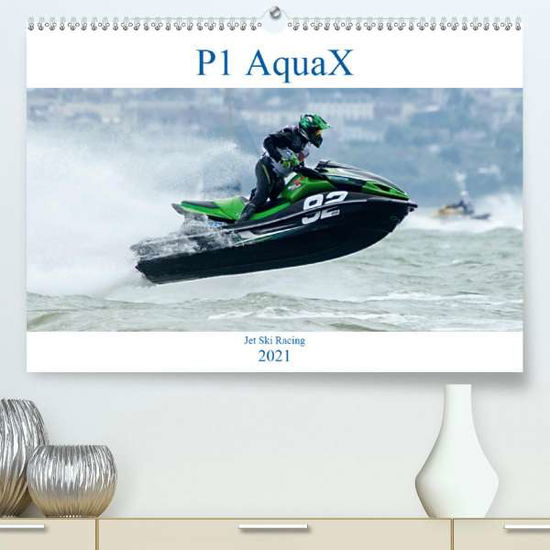 Cover for Hewlett · P1 AquaX (Premium, hochwertiger (Book)