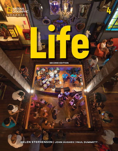 Cover for Hughes, John (Duke University) · Life 4 with Web App (Paperback Book) (2018)