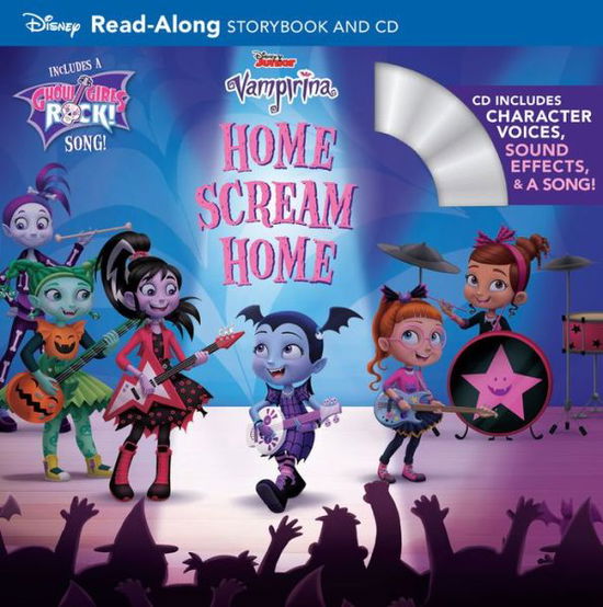 Cover for Disney Books · Vampirina Home Scream Home (Paperback Book) (2018)