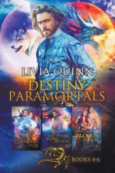 Cover for Livia Quinn · Destiny Paramortals (Paperback Book) (2020)