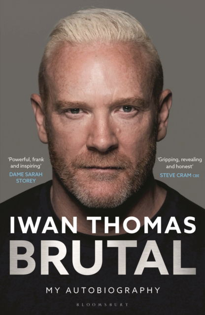 Cover for Iwan Thomas · Brutal: My Autobiography (Paperback Book) (2025)