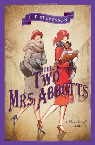 Cover for D.e. Stevenson · The Two Mrs. Abbotts (Miss Buncle) (Paperback Book) [Reprint edition] (2014)