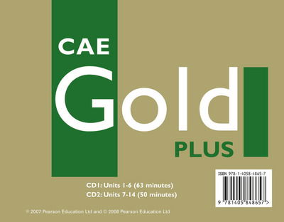 Cover for Nick Kenny · CAE Gold Plus CBk Class CD 1-2 - Gold (CD-ROM) (2008)