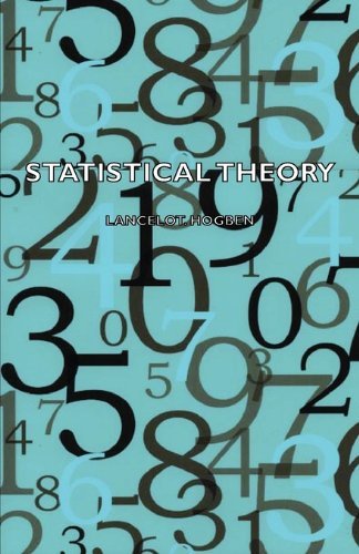 Cover for Lancelot Hogben · Statistical Theory (Pocketbok) (2007)