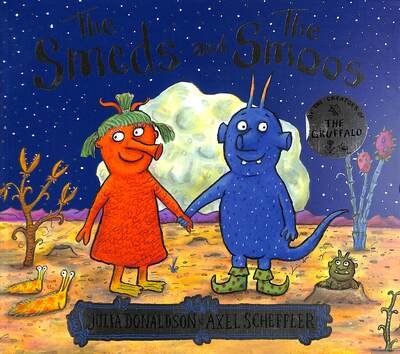 Cover for Julia Donaldson · The Smeds and the Smoos (Paperback Bog) (2020)