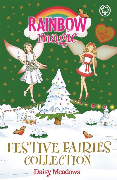 Rainbow Magic: Festive Fairies Collection - Rainbow Magic - Daisy Meadows - Livros - Hachette Children's Group - 9781408368657 - 13 de outubro de 2022