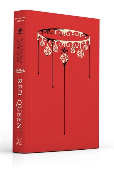 Cover for Victoria Aveyard · Red Queen: Collector's Edition - Red Queen (Innbunden bok) (2017)