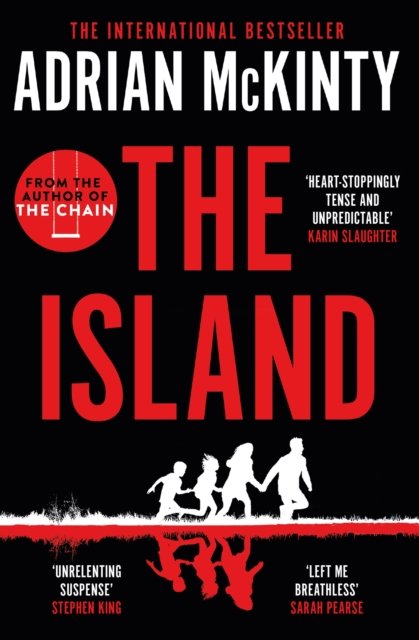Cover for Adrian McKinty · The Island: The Instant New York Times Bestseller (Paperback Bog) (2023)