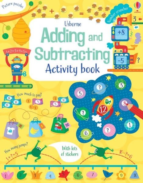 Rosie Hore · Adding and Subtracting Activity Book - Maths Activity Books (Paperback Book) [UK Re-issue edition] (2016)