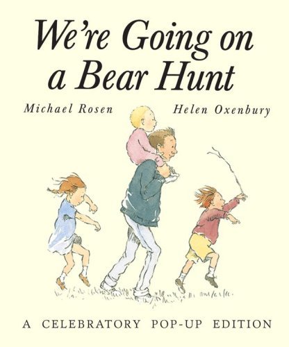 We're Going on a Bear Hunt: a Celebratory Pop-up Edition - Michael Rosen - Bøger - Little Simon - 9781416936657 - 1. august 2007