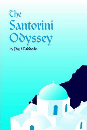 Peg Maddocks · The Santorini Odyssey (Paperback Book) (2004)