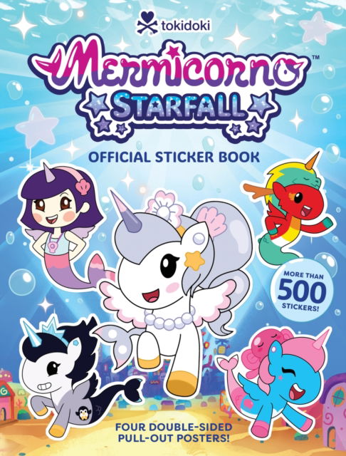 Cover for Abrams Abrams Books · Mermicorno: Starfall Official Sticker Book - Mermicorno (Print) (2025)