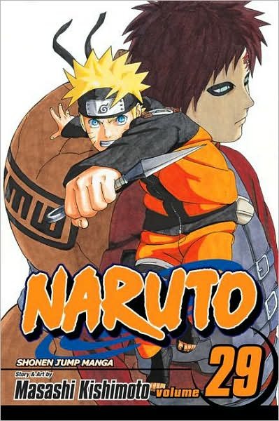 Cover for Masashi Kishimoto · Naruto, Vol. 29 - Naruto (Pocketbok) (2008)