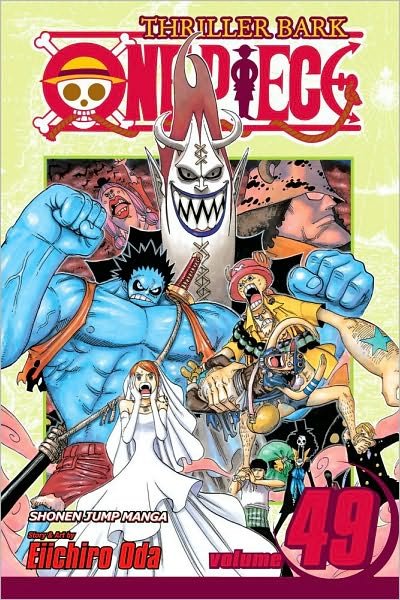 Cover for Eiichiro Oda · One Piece, Vol. 49 - One Piece (Paperback Bog) (2010)