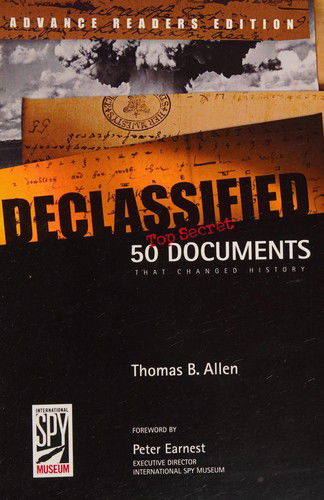 Cover for Thomas Allen · Declassified (Paperback Book) (2008)