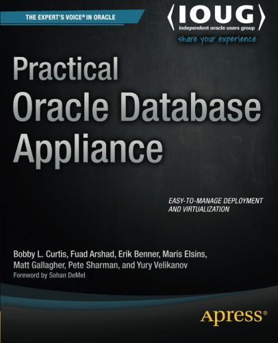 Cover for Bobby Curtis · Practical Oracle Database Appliance (Taschenbuch) (2014)