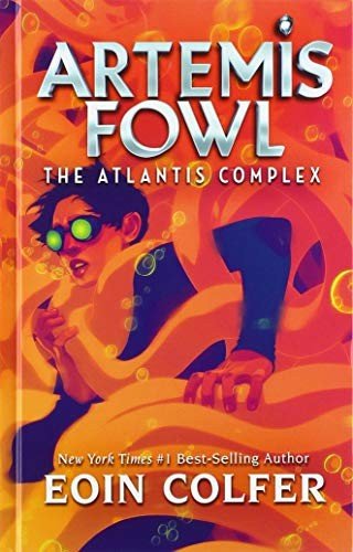 Cover for Eoin Colfer · The Atlantis Complex (Hardcover Book) (2020)