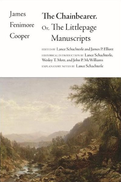 Cover for James Fenimore Cooper · The Chainbearer (Innbunden bok) (2020)