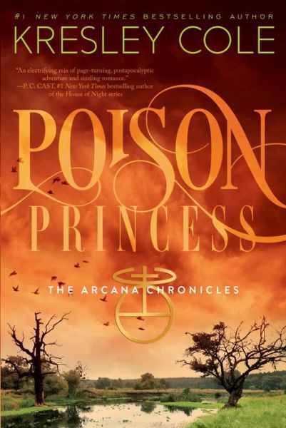 Cover for Kresley Cole · Poison Princess (Reprint) (Pocketbok) (2013)