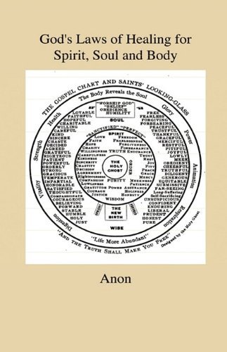 Cover for Anon · God's Laws of Healing for Spirit, Soul and Body - a Profound but Plain and Practical Treatise on the Spiritual, Intellectual and Physical Life of Man ... of Disease&quot; of Body, Soul and Spirit Are (Hardcover Book) (2009)