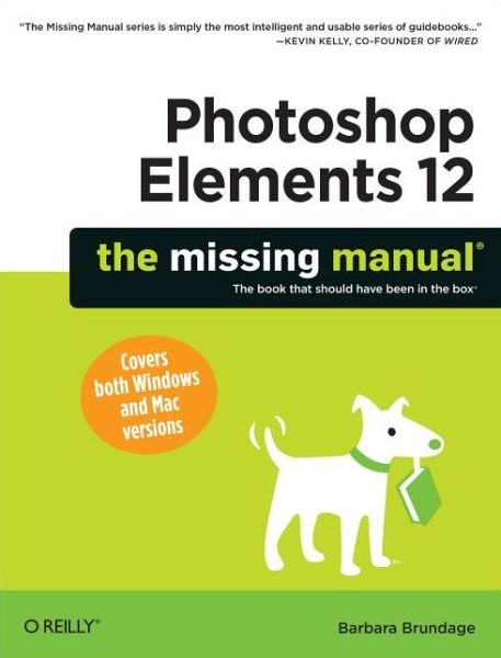 Cover for Barbara Brundage · Photoshop Elements 12: The Missing Manual (Paperback Book) (2013)