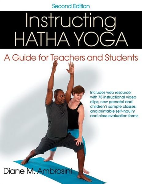 Cover for Diane M. Ambrosini · Instructing Hatha Yoga: A Guide for Teachers and Students (Paperback Book) (2015)