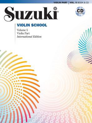 Cover for Suzuki Violin School 5 Bok-CD Kombo (Bok) (2009)