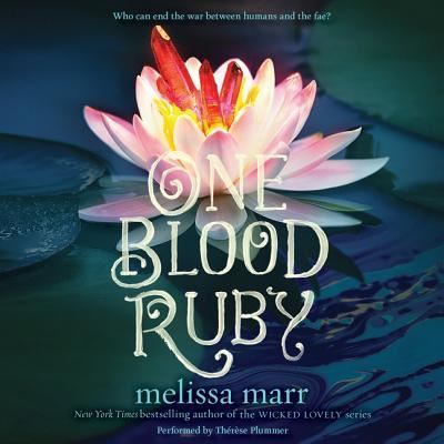 Cover for Melissa Marr · One Blood Ruby Lib/E (CD) (2017)