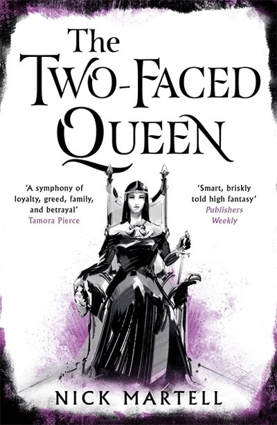 Cover for Nick Martell · The Two-Faced Queen (Hardcover Book) (2021)